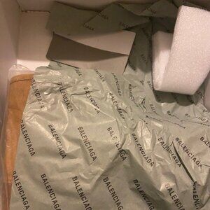 Short Balenciaga Boots